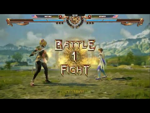 "BBR" SoulCalibur VI AT CEOTAKU 2019 - PARTY WOLF vs MITFIGHTER