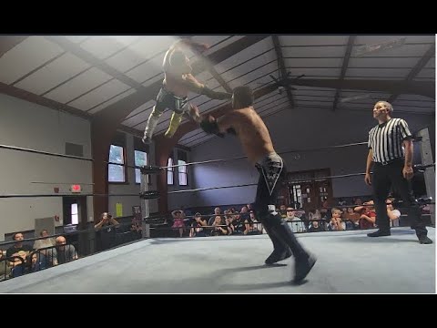 ISPW Heavyweight Championship Tournament Opening Round - Joey Ace VS  TJ EPIXX