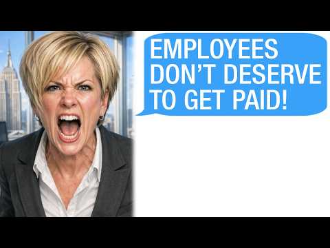 Entitled Boss REFUSES to Pay "DUMB" Employee.. Loses Everything! r/ProRevenge