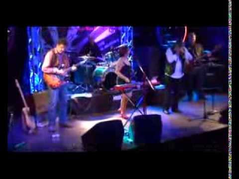 Let the good times roll performed by Bronnie Gordon with Smokin Sam & Cargo Blues Band