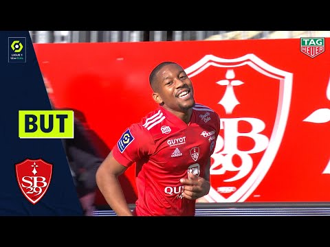 But Ronaël PIERRE GABRIEL (15' - STADE BRESTOIS 29) STADE BRESTOIS 29 - LOSC LILLE (3-2) 20/21