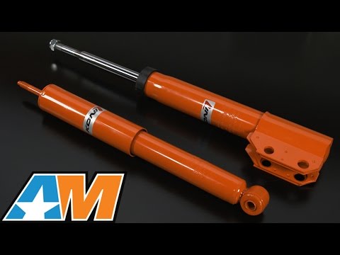 1987-1993 Mustang KONI STR.T Front Strut & Rear Shock (V8) Review