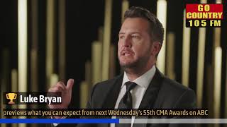 Luke Bryan wants you to &quot;Pray About Everything&quot; -- especially the CMAs