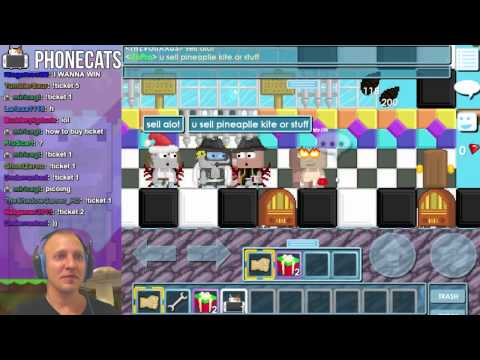Growtopia - IM REALLY PCATS. DO YOU BELIEVE?