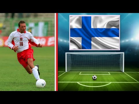 Wojciech Kowalczyk⚽️Gol Polska v Finlandia [1-1] 1999