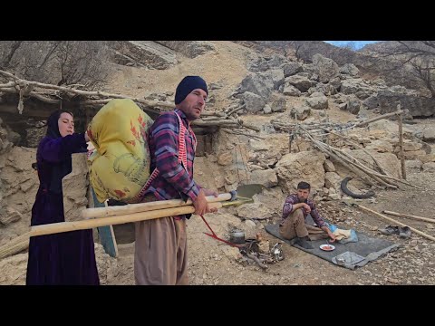 Atabak's trip to the Garmsir region and preparing the hut