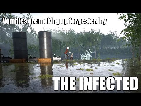 The Infected S8E31 - The Vambies are making up for yesterday