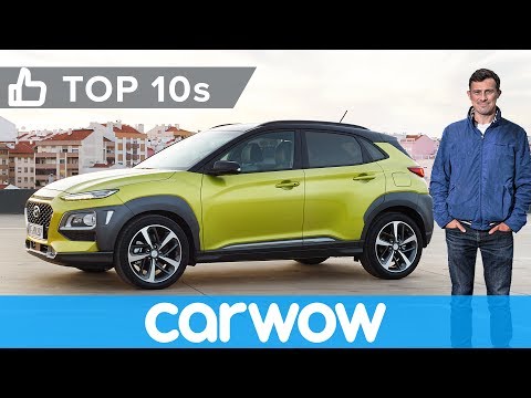 Hyundai Kona 2018 - the coolest small SUV?  | Top10s