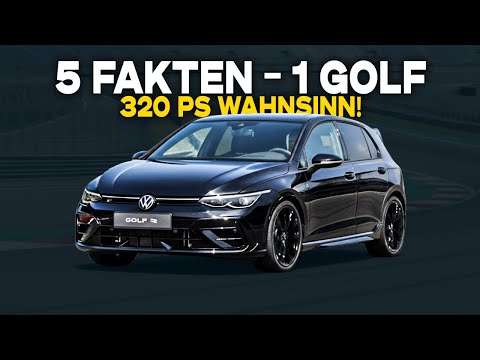 VW Golf R – Allrad-Power im Kompaktformat! | Volkswagen | Autotest | Motorvision | 2025 | HD