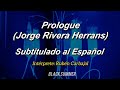 Prologue (My Heart Says Go)- Jorge Rivera Herrans (Sub al Español & Lyrics) (Canción 1)