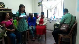 St. Mary's college Shillong internship student.