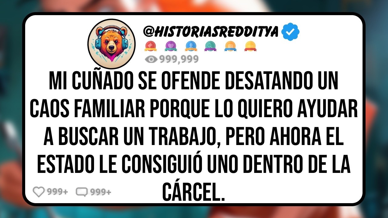 Mi CUÑADO se Ofende y Arruina la Barbacoa de mis PADRES Porque le Sugerí Ayudarle a Conseguir un..