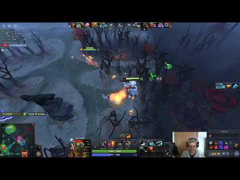 Dota 2 LIVE Immortal 5.6k Offlane Commentary