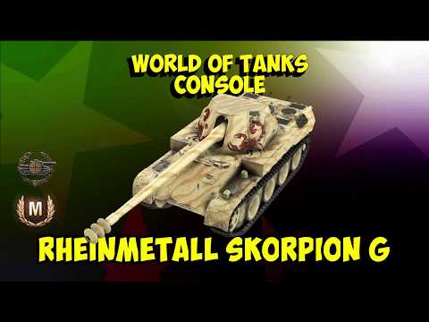World of Tanks Console - Rheinmetall Skorpion G - Ace Tanker - Full HD 1080p - PS4 Pro / Wot Console