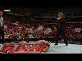 Triple H Qualifies For The Main Event WWE Championship Match At Backlash RAW Apr 07 2008