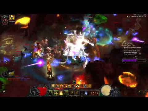 Diablo 3 Season 36 POJ Monk 150 2:52min rank 1 world POJ