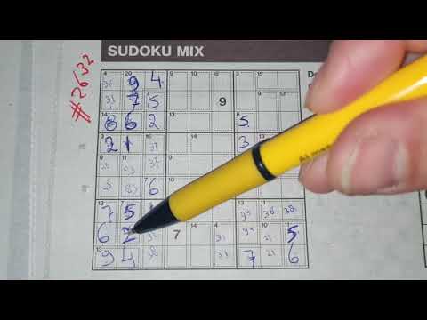 Sudoku 🥳 Party Time!  (#2632) Killer Sudoku puzzle. 04-14-2021 part 3 of 3