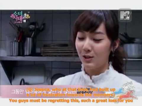 SNSD Yulsic 율싴 Royal Moment #08 - Lifestyle of Jessica