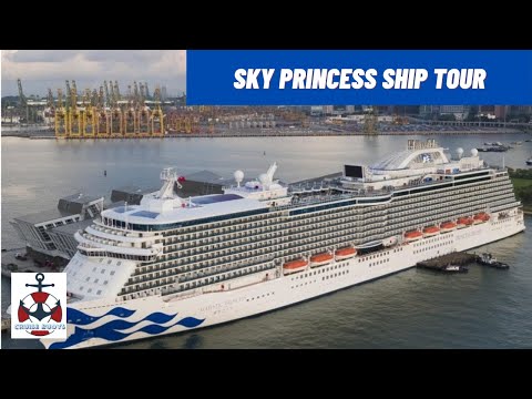 Ultimale Sky Princess Ship Tour