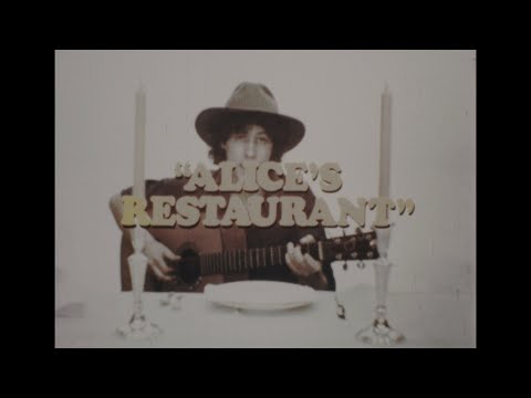 Alice's Restaurant 1969 4 TV Spots Trailers High Definition Arlo Guthrie 16mm