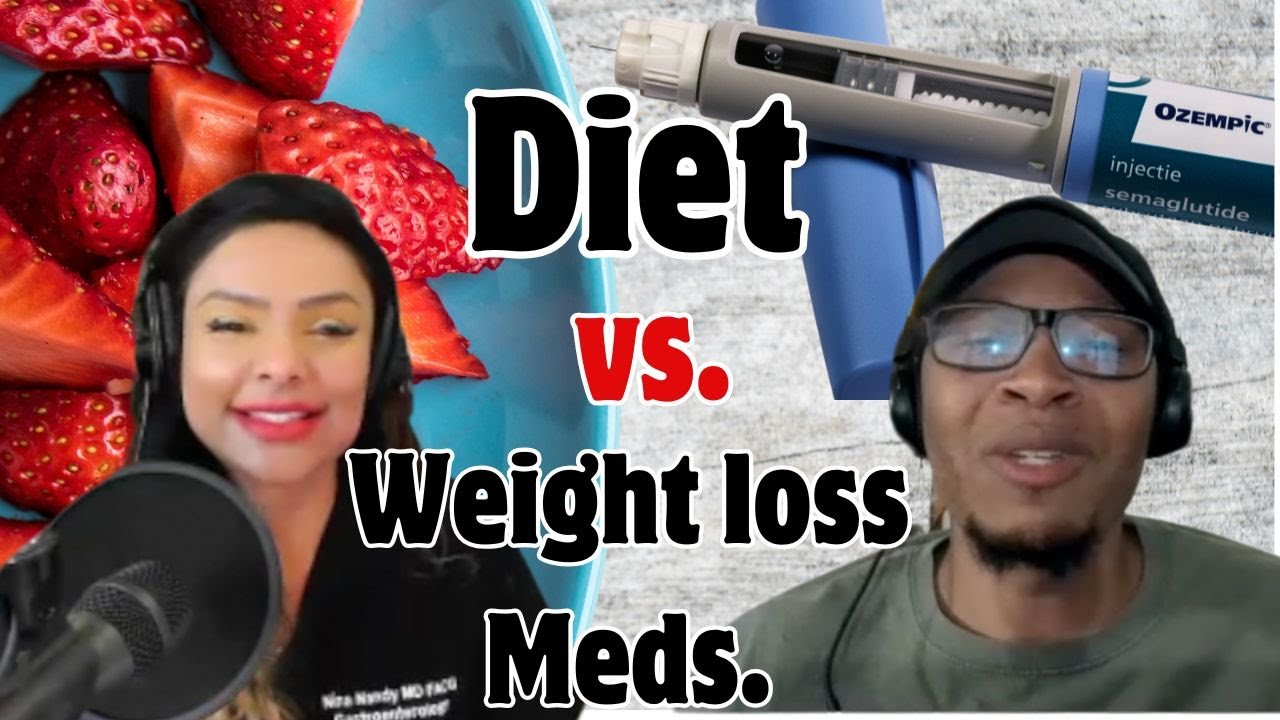 Diet vs. Weight Loss Medication Impact on Digestive Health