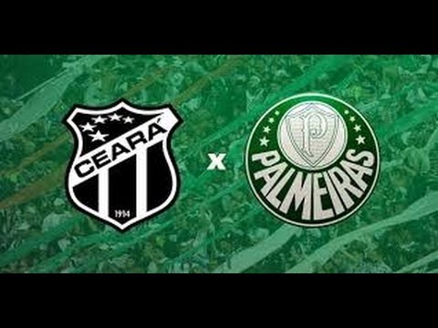 Ceará 2 x 2 Palmeiras - Brasileirão31/08/2013 Série B - Jogo Completo