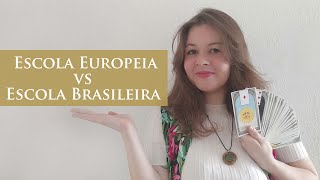 Diferenças entre a escola brasileira e europeia do Lenormand