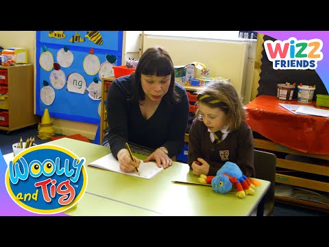 @Woolly and Tig Official Channel  -Tig Goes to Big School | @Wizz Friends