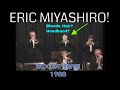 Not blonde, NO headband: It's YOUNG Eric Miyashiro and Woody Herman's big band 1988!