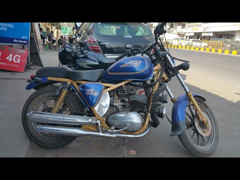 Modified rajdoot || modified rajdoot xl t || old rajdoot