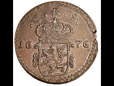 Karl XI - 1 Öre SM 1676 från Roberto Delzanno Numismatik