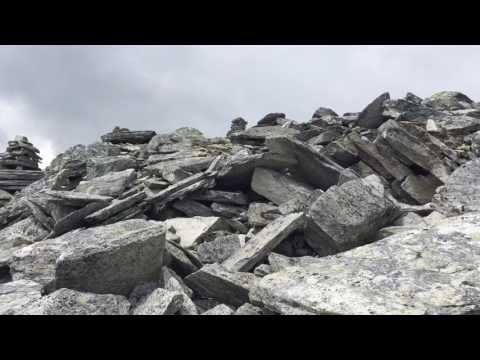 Frunthorn 3030m, 21.7.2017