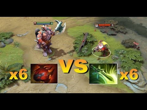 Who Wins? | SNIPER vs CENTAUR | 6 Butterfly vs 6 Tarrasque | DOTA 2