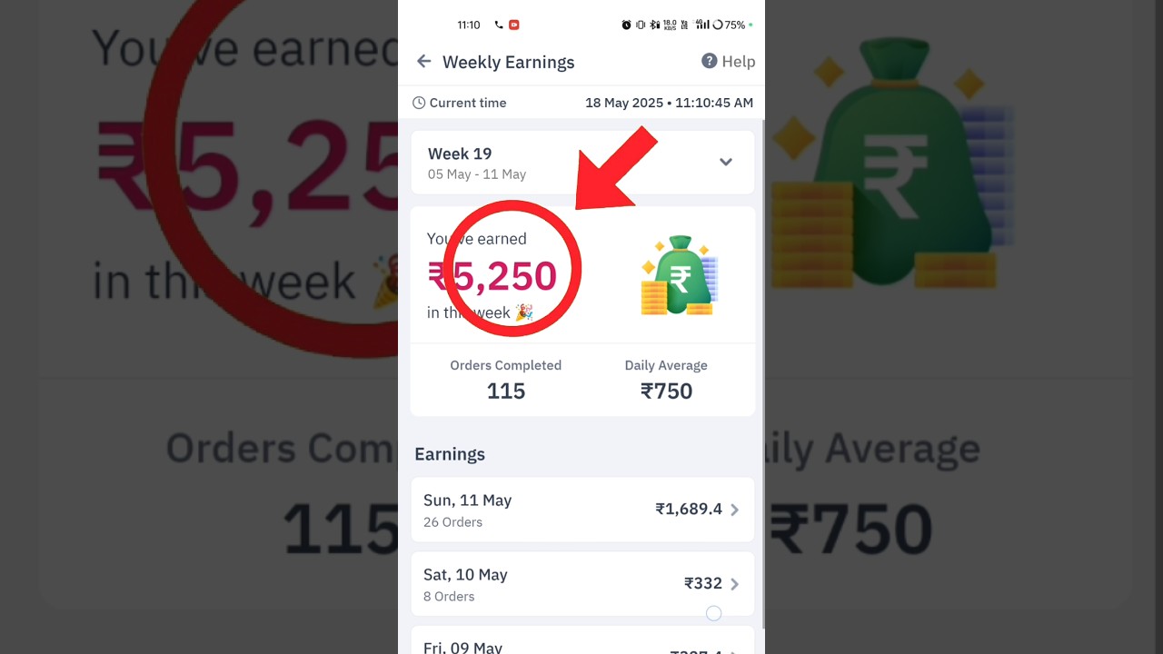 zepto delivery partner app kaise use kare | zepto se 1 day ki earning 🥰 | #vlog #shorts #minivlog
