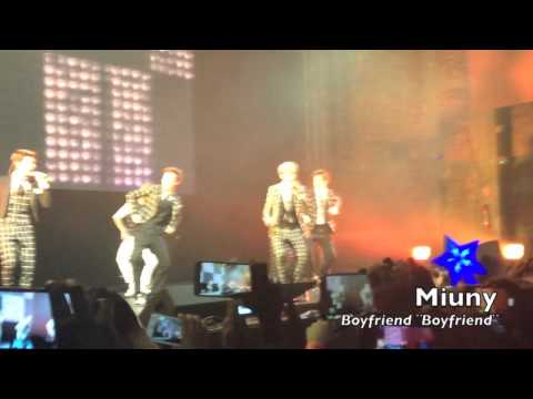 (Fancam) Boyfriend " Boyfriend " Bewitch: First Chapter in Mexico  2015