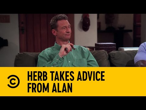 Herb Takes Advice From Alan | Two And A Half Men | Comedy Central Africa