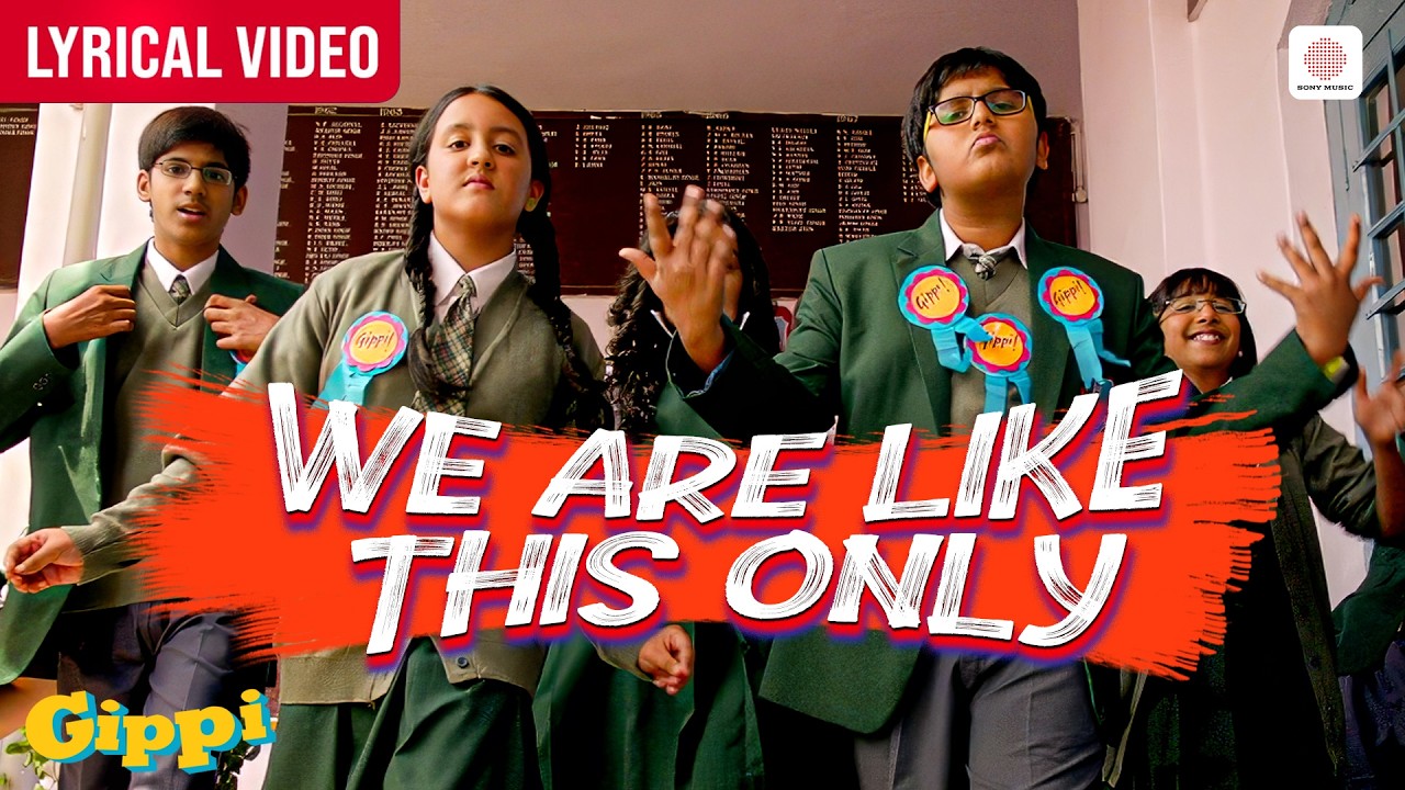 We Are Like This Only - Video Lyrical | Vishal & Shekhar | Vishal Dadlani, Hard Kaur | Gippi