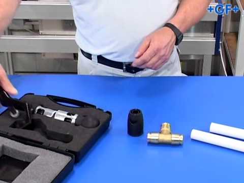 Georg Fischer Building Technology - iFIT Montaggio