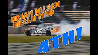 ØRJAN NILSEN QUALIFYING 4th at Round 1 [Norwegian Drift Championship]