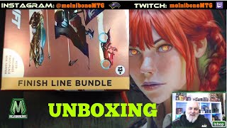 Noch ein Aetherdrift Finish Line Bundle - Unboxing [MtG, deutsch]