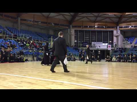 Kendo Open de France 2020 Semifinal -  Keio University (Japan) - France 1 (France)