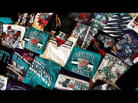Checking Out Hornets Gear Through The Years With Locker Room CLT