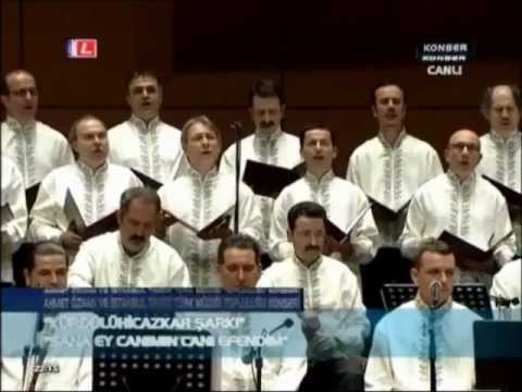 İstanbul Tarihi Türk Müziği Topluluğu 20.yıl Konseri "Kürdîli-Hicazkâr Faslı"