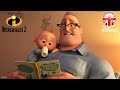 INCREDIBLES 2 | SNEAK PEEK | Official Disney Pixar UK