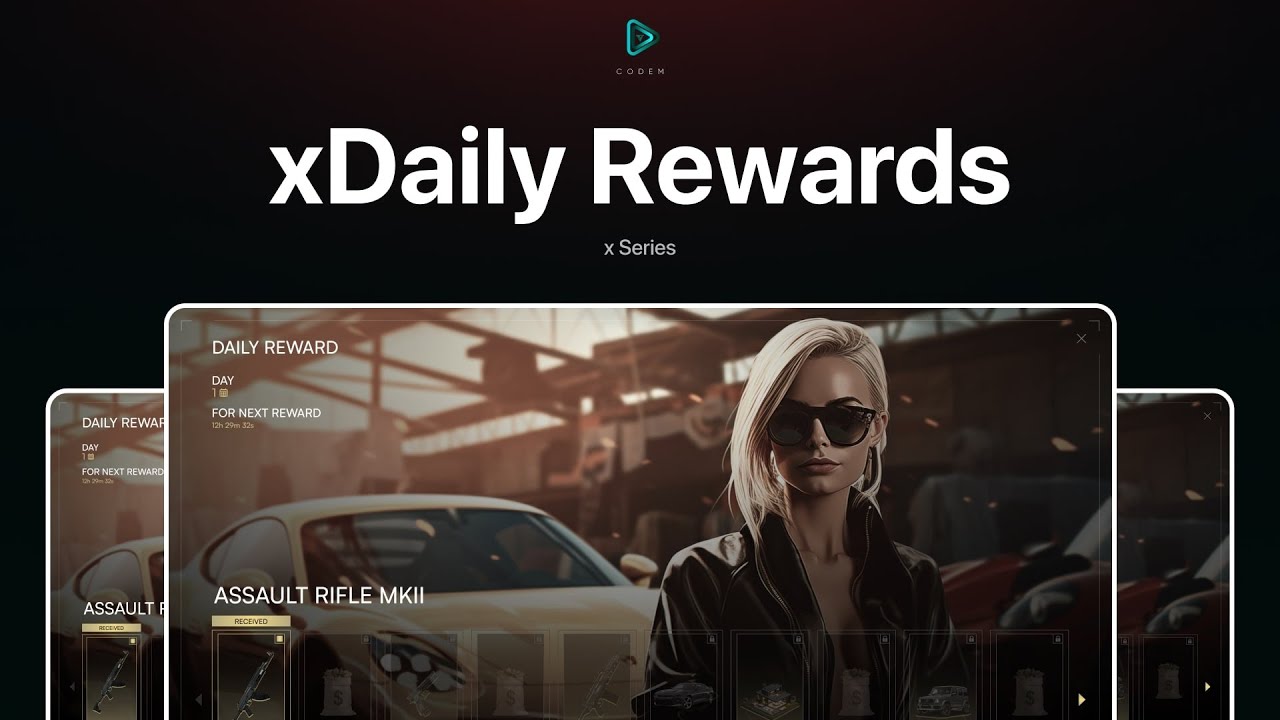 CodeM xDailyreward ESX QB thumbnail 3