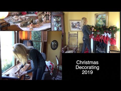 Starting my Christmas Decorating