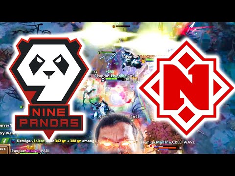 9PANDAS vs NEMIGA GAMING - ZERO DEATH - EEU DPC SUMMER TOUR 2023