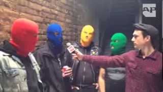 APTV in the studio with Masked Intruder