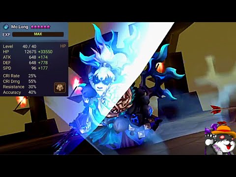 The Power Of Mo Long | Summoners War RTA