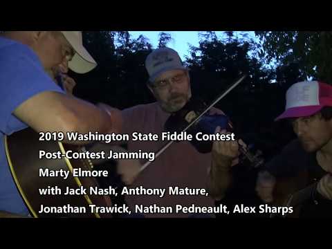 Jam - Marty Elmore -9B- Say Old Man - 2019 Washington State Fiddle Contest